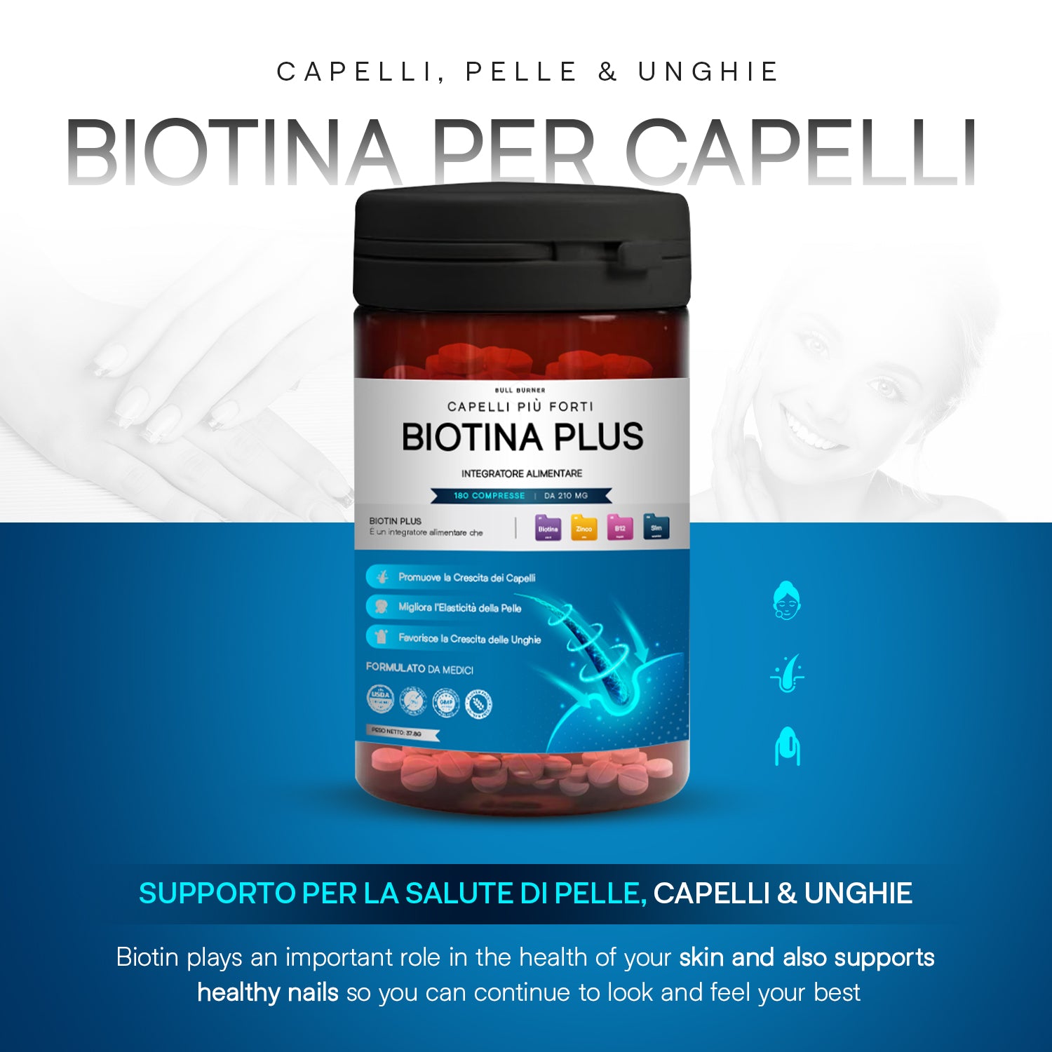 BIOTINA PLUS