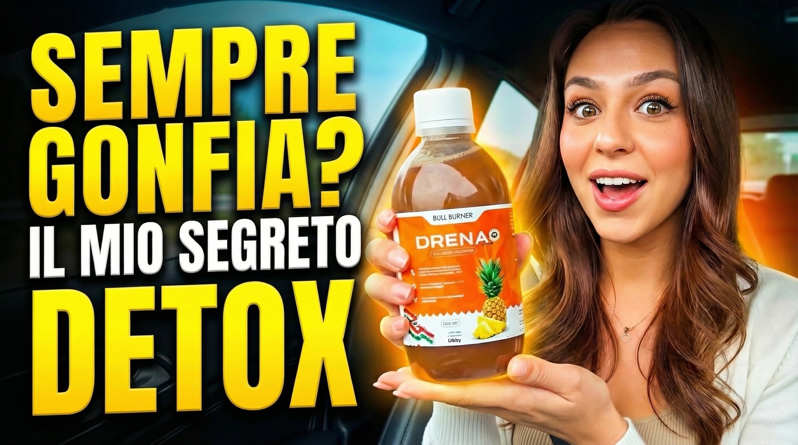 Carica il video: Bull Burner Drena Plus: il mio segreto Detox